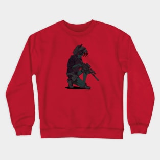 Gun girl Crewneck Sweatshirt